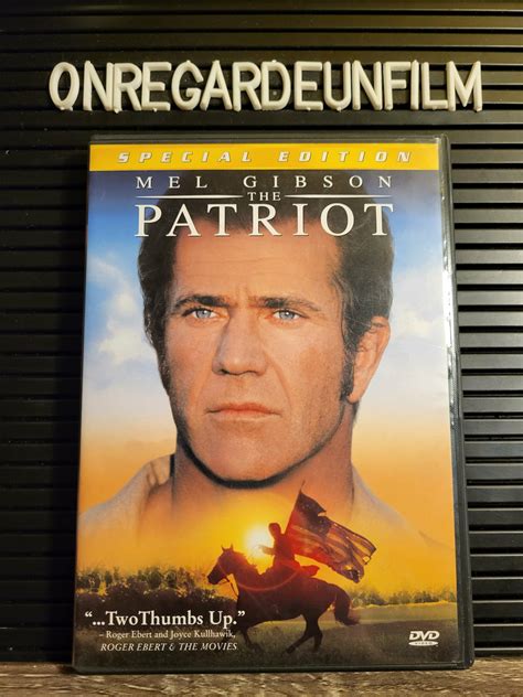 Le Patriote The Patriot 2000 Boutique Ciné Dvd