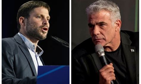 סמוטריץ' ובן גביר במתקפה על היועמש: סמוטריץ' ללפיד: אתה שואל את היטלר - ערוץ 7