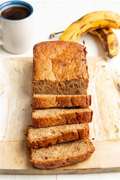 Almond Flour Banana Bread Paleo Gluten Free Wholefully