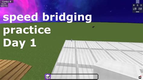 Speed Bridging Practice Day 1 Youtube