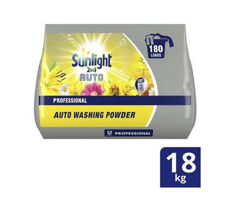 Sunlight Auto Washing Powder All Variants 18 Kg Makro