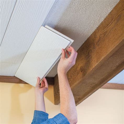They can be produced in a wide range of sizes, thickness. Lowes Creative Ideas tutorial on using planks + a track to ...