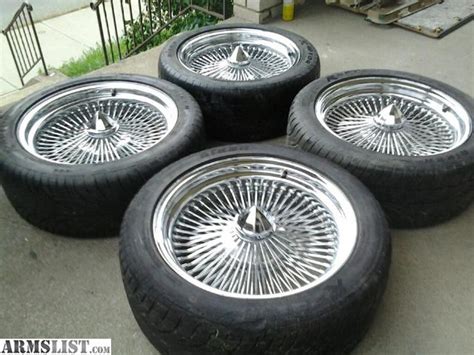 Armslist For Trade 18in Wire Wheels
