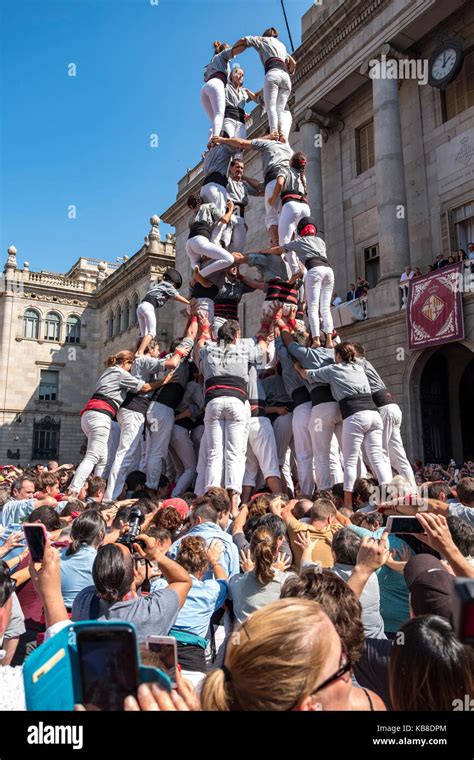 One Of Catalonias Most Famous Traditions Is That Of The Castells