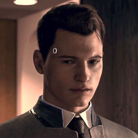 The Iconic Connor From Detroit Become Human