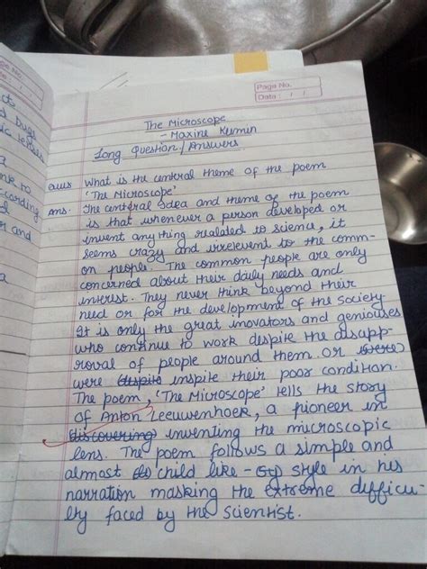 It does this without users going on strenuous activities or strict diets. Central theme of the poem 'the microscope' by maxine kumin