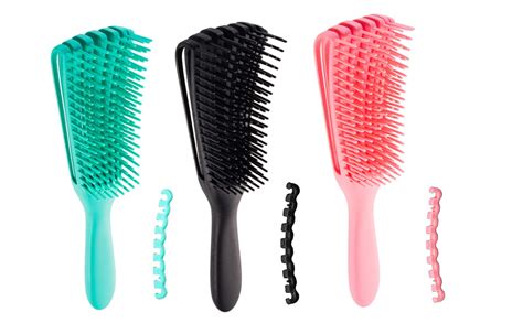 Detangling Brush For Black Natural Hair And Curly Hair