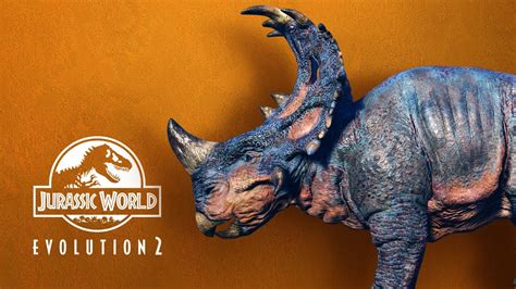 Sinoceratops Dinosaur Species Profile Jurassic World Evolution 2 Youtube