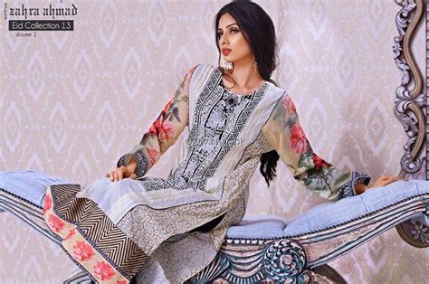 Zahra Ahmad Eid Range 2013 Volume 2 For Women 011 Stylepk