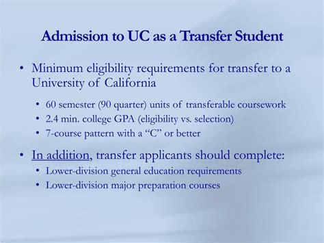 Ppt California Community Colleges A Pathway To The Uc And Csu