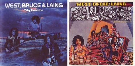 West Bruce And Laing Why Dontcha `72 And Whatever Turns You On `73 2012