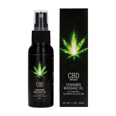 cbd cannabis massage oil maleta my secret