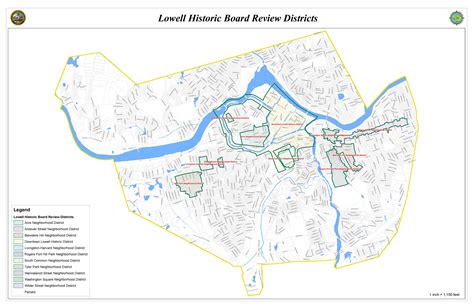 Lowell Historic Board Review Districts Historical Districts