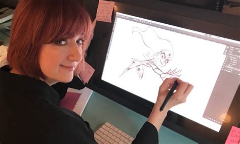 Tv Show Creator Lauren Faust Is An Animation Super Hero And A Girl