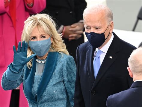 Joe Biden Inauguration Jill Biden First Lady Fashion Designers And Outfits Photos Daily