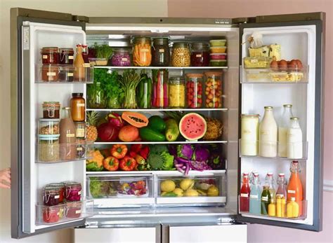 Organizing A Refrigerator 13 Safe Ways To Keep Food Fresh Storables
