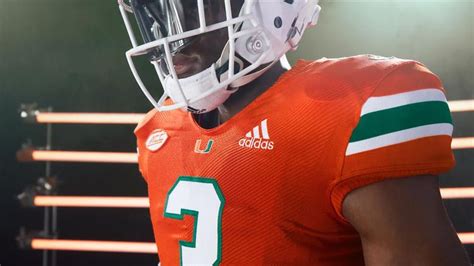 Miami Hurricanes Unveil New 2014 Nike Football Uniform