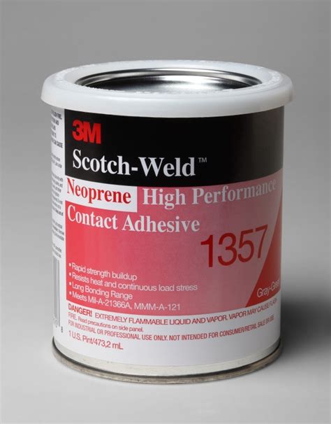 3m™ Neoprene High Performance Contact Adhesive 1357 Advanced