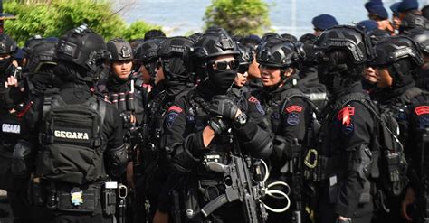Polisi Rutin Patroli Demi Jamin Keamanan Ktt G20 Di Bali