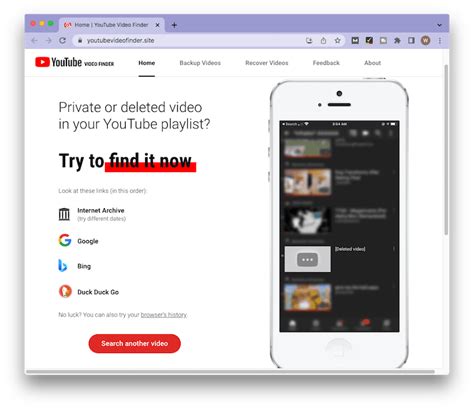 How To Find And Recover Deleted Youtube Videos With Or Without Url