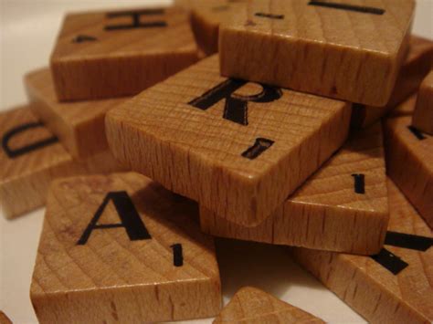 Scrabble Tiles Pile Of Wooden Scrabble Tiles Juppppy Flickr