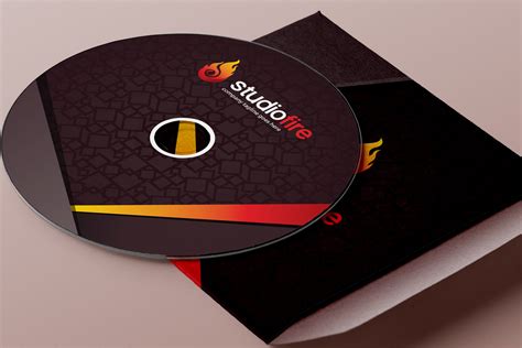 Cd Dvd Album Cover Design Template Stationery Templates ~ Creative