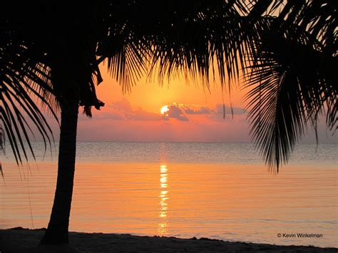 Belize Amazing Sunrise Photo