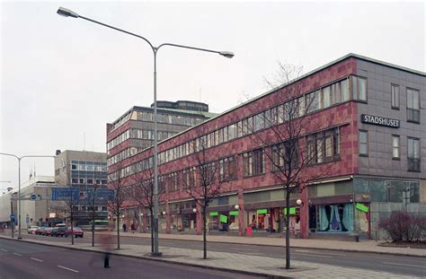 Uppsala stadshus, Kungsgatan, kvarteret Frigg, Uppsala ...