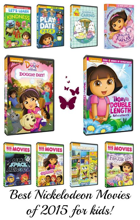 Dvd collection (2020 edition) part 1 nick jr. Best Nickelodeon Movies of 2015 for Kids - Motherhood Defined