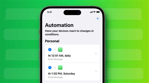 How To Correctly Schedule Whatsapp Messages On Iphone