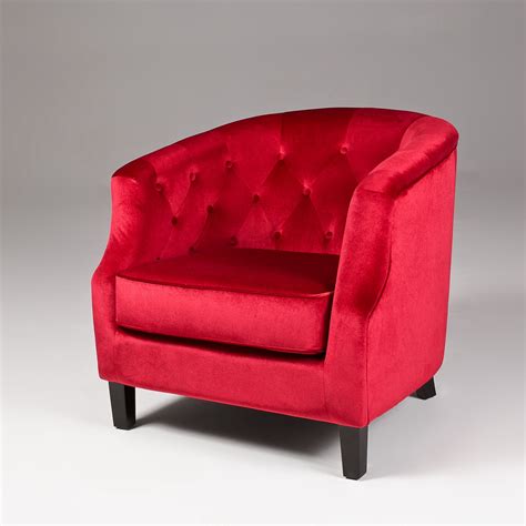 Red Velvet Sofa Red Accent Chair Velvet Accent Chair Red Sofa