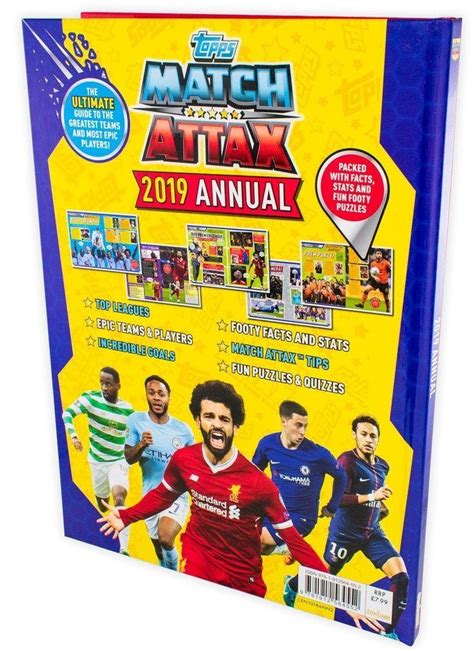 Topps Match Attax 2019 Annual — Books2door