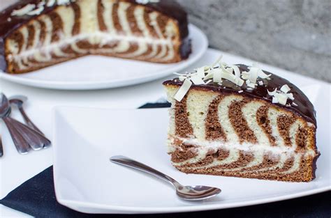 Zebra Cake Recipe Momsdish
