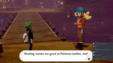 Female Worker s a giant Pokémon Sword and Shield Know Your Meme