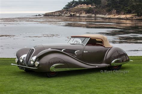 1937 Delahaye 135ms Figoni And Falaschi Special Roadster Oc