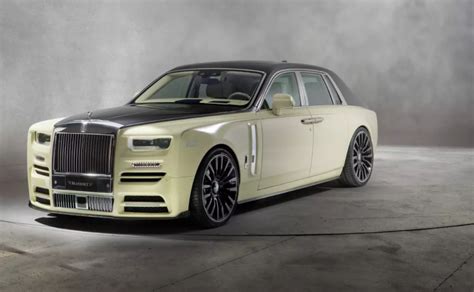 Mansory Applies Its Unmistakable Flair To The Rolls Royce Phantom Viii