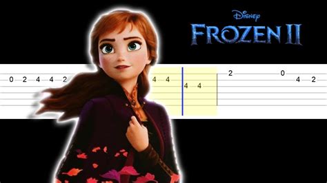 Get piano, ukulele & guitar chords with variations for any song you love, play along with chords, change transpose and many more. Frozen 2 - All Is Found (Easy Guitar Tabs Tutorial) - YouTube