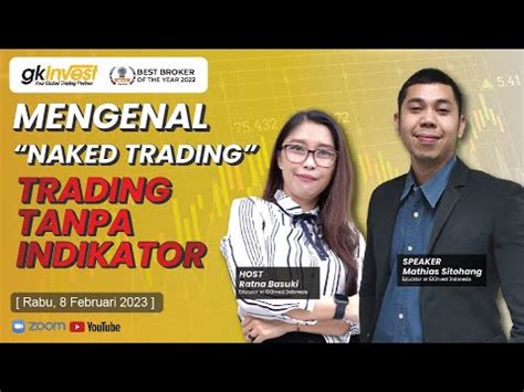 Webinar Mengenal Naked Trading Trading Tanpa Indikator Youtube