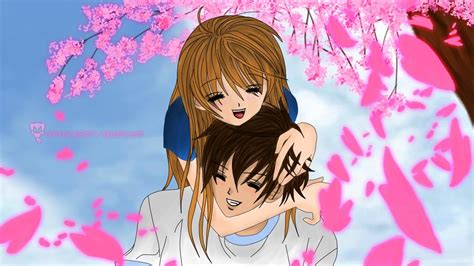 Cute Anime Couple By Hdmusicgirl On Deviantart
