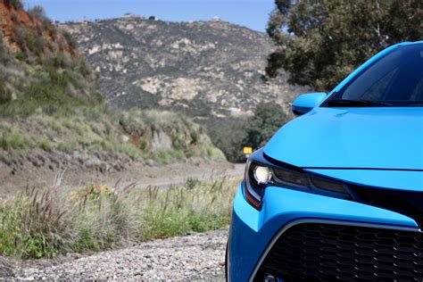 2019 Toyota Corolla Hatchback Driven