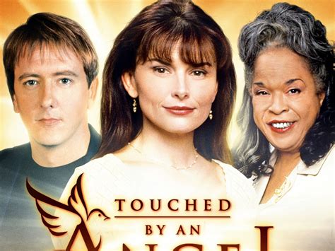 Touched By An Angel Touched By An Angel Wallpaper 34354790 Fanpop