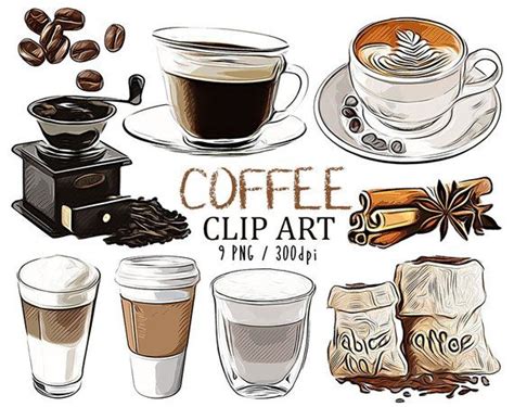 29,387 cafe hiring jobs available on indeed.com. Coffee Cup Clipart Set Coffee Shop Cafe and Pastries ...