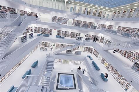 Our aims are to provide a caring and quality service that you deserve. Ritebook: Stuttgart City Library, Germany
