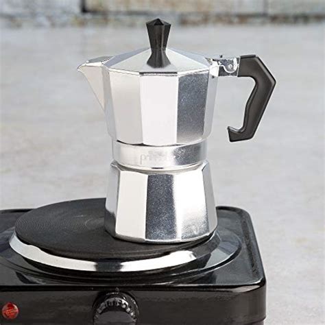 Primula Stovetop Espresso And Coffee Maker Moka Pot For Classic