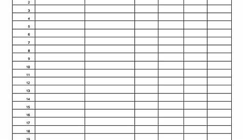 monthly expense worksheet template