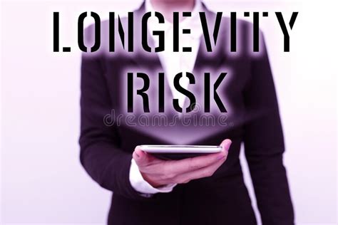 Inspiration Showing Sign Longevity Risk Internet Concept Potential