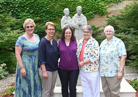The Sisters Of St Francis Continue Their Historical Role Bcu