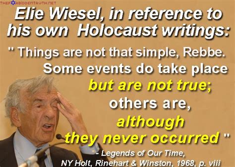 Elie Wiesel Quotes Quotesgram