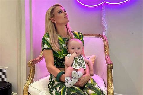 Paris Hilton Says Baby Son Phoenix Has Changed My Life In Every Way