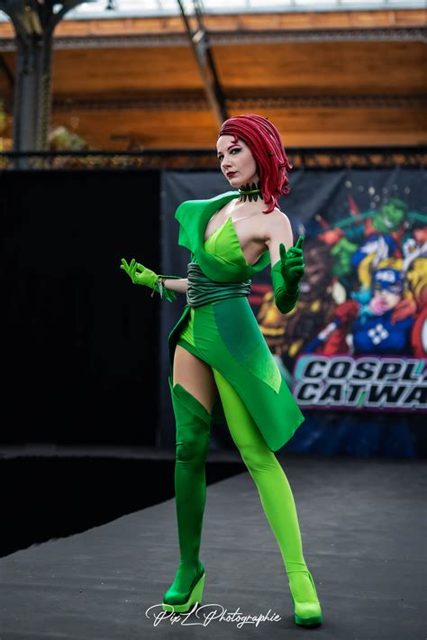 Poison Ivy Cosplay 1 By Dmc Team By Drawmeacosplay On Deviantart